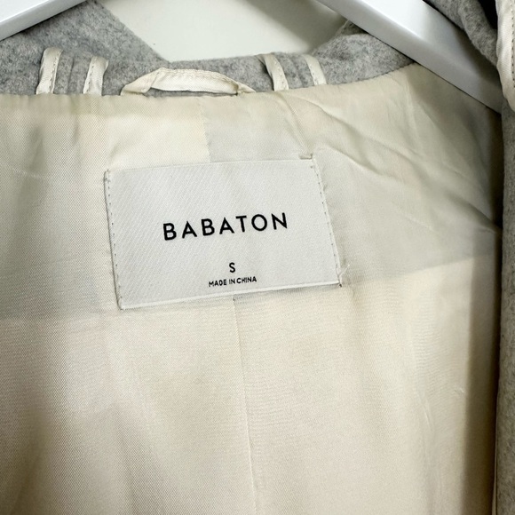 Aritzia Babaton Pearce Wool Cashmere Pea Coat - Picture 5 of 15